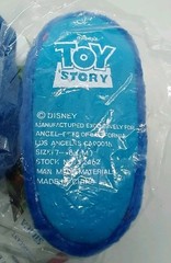 Disney Toy Story by Angel-etts Buzz Lightyear Kids Slippers 7-8 M vinyl head MIB