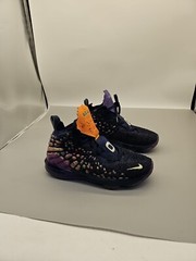Nike LeBron James XVII 17 AS Monstars ASG Space Jam CW1036-400 Sz 6Y