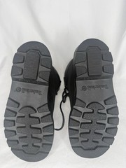 Timberland Classic 6 In Waterproof Boot Black Nubuck Kids Size 10 TB010810001
