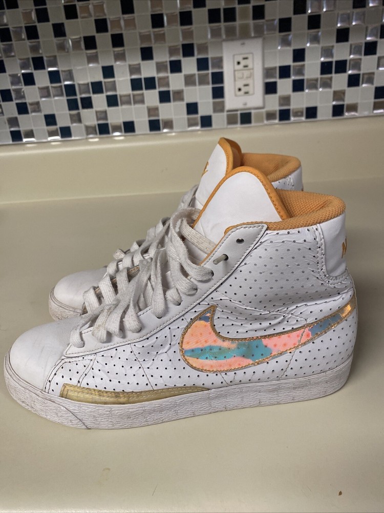 Nike Blazer Mid High GS Hologram – Clear Lenticular Holographie Holographic 5.5Y