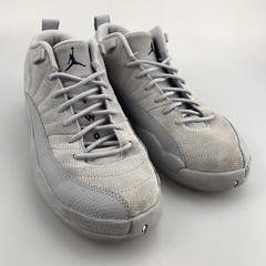 Nike Air Jordan 12 X11 Low Retro Wolf Grey US Size 7Y Youth Shoe 308305-002