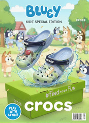 ✅Original Bluey Crocs for Kids | Fun & Safe Children’s Shoes 🏖️☀️👟🎁