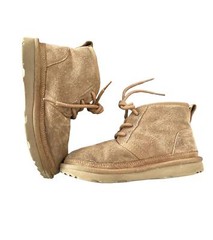 UGG Neumel II Big Kids Boot Suede Upper 1017320K- Chestnut, Size 2