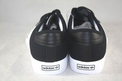 ADIDAS SELLY J SKATEBOARDING SHOE BY3838 BLACK/WHITE/WHITE BIG KIDS SNEAKER