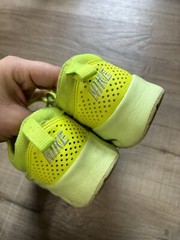 Nike Air Max Thea Flash Lime 2013 Green Lace Up Sneakers Kids 5.5