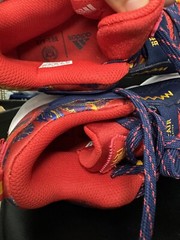 Adidas Donovan Mitchell 45 Issue # 3 Bel-Air Athletics Size 5.5 Y