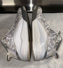 Nike Air Jordan Dub Zero (PS) White/Grey DV1359-107 Size 2Y