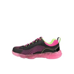 Avia AviIgnite Light Up Slip On Girls Black, Pink Sneakers Casual Shoes AA