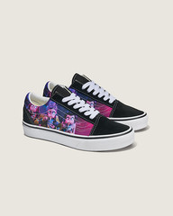KPop Demon Hunters x Vans Old Skool Shoe Big Kids Size 3.5 to 7 NEW