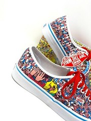 Vans Authentic Where s Waldo Sneakers. Brand New. Kids Size: 4.5