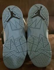 Nike Jordan True Flight (PS) White/Black/University Blue SZ 13C 343796 140 Boxed