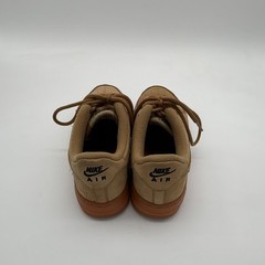 Nike Air Force 1 Low Top Leather Brown Unisex Kids Sneakers US 5.5Y 943312-200
