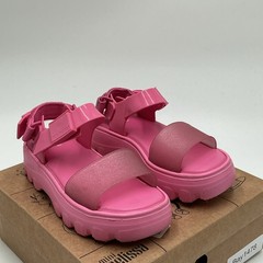 Mini Melissa Kick Off 35692-AR531 Sandals Kids 2M Pink Comfort Platform Ebay1478