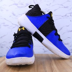 Under Armour GS Escalate BB Basketball Low Shoes 3022311-400 Blue Youth Sz 6.5Y
