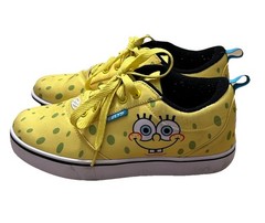 Heelys Spongebob Squarepants & Patrick Sneaker Skate Shoes Youth Sz 6 Lot of 2
