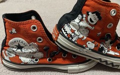 Converse x Peanuts Chuck Taylor All Star High Tops Snoopy & Friends Youth 11