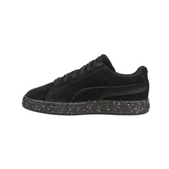 PUMA Suede Mono Triplex Lace Up Toddler Boys Black Sneakers Casual Shoes 386854