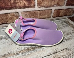 Cat & Jack Risen Girl’s 2/3 Lightweight Slip-On Water Shoes Purple/Pink Summer