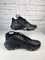 Under Armour GS Lockdown 7 – Unisex Black/Black – size 7Men/8.5Women – NEW w/Box