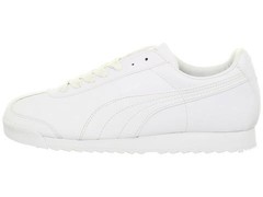 Big Kid’s Puma Roma Basic Jr White/White (354259 14)