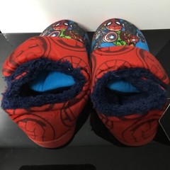 Marvel Super Hero Adventures Avengers Kids SlipOn Strap Slippers Size US 8/EU 25