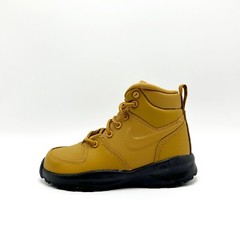 *NEW* Pre-School KIDS NIKE MANOA LEATHER (PS) Boot WHEAT (BQ5373 700) 👍