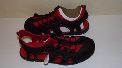 Sonoma Size 5 Bixtonn Water Friendly Hiking Sandals Red New in Box Boys Youth