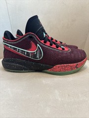 Nike Lebron Xx Se (Gs), Night Maroon/Multi-Color-Black, FB8974-600, Size 4