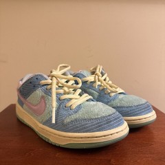 Nike SB Dunk Low Pro “Verdy” Kids Youth Size 13C Easter Colors FZ7195-400