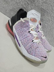 Nike LeBron XVIII 18 „Graffiti“ Basketball Shoes CW2760-900GS Sz 4Y Women’s 5.5