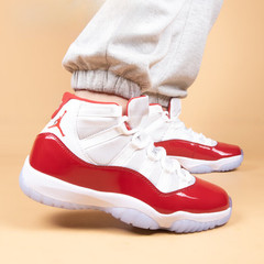 Jordan 11 Retro Mid Cherry – 378038-116