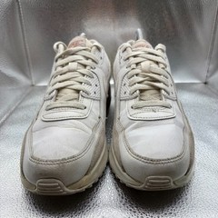 Size 7Y Nike Air Max 90 Phantom Light Orewood Brown Beige Kids Sneaker Shoes