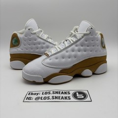 Size 4y-(GS) – Jordan 13 Retro Mid Wheat(DJ3003-171)