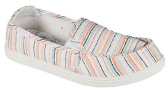 Roxy Girl’s Minnow Shoe – White / Pink – New