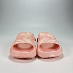 Bebe Blush Pink Lightweight Slingback Straps Slip On Slide Sandals Kids Size 7