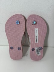 Havaianas Flip Flops Kids Princess Size 13C/1Y