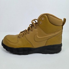 Nike Youth Manoa Leather Boots (GS) Wheat Black BQ5372 700 Size 6Y