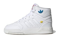 adidas Drop Step High White Yellow Bright Blue – HP7793