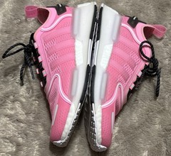 Adidas NMD V3 Beam Pink White Boost Knitted Sneakers AGY4288 Jr Size 7, Womens 8