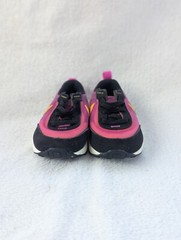Size 7C Kids Nike Waffle One Active Fuchsia DC0479-600 Lace Up Athlete Sneakers