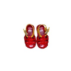 Mini Melissa Red Yellow Mickey Mouse Sandals Kids Disney Jelly PVC EXC 6