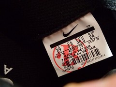 2018 Nike Air Force 1 Premium Just Do It Pack Black Youth SZ 6Y ( AO3977-001 )