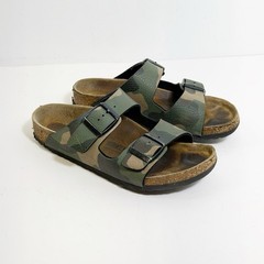 Birkenstock Kids Arizona Birko Flor Camo Camouflage Desert EU 31 US 12