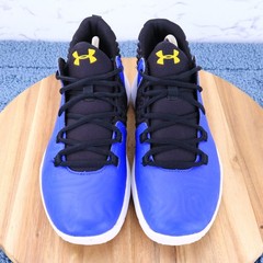 Under Armour GS Escalate BB Basketball Low Shoes 3022311-400 Blue Youth Sz 6.5Y