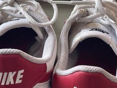 Nike Cortez 72 Forrest Gump Sneakers Red/White – Size 7Y – No Box