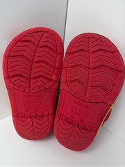 Crocs Disney Pixar Lightning McQueen Cars Toddler C8 Shoes Slip On Clogs
