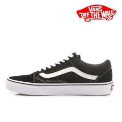 NEW VANS OLD SKOOL BLACK WHITE YOUTH SALE 100% AUTHENTIC NO BOX VN-000W9T6BT1