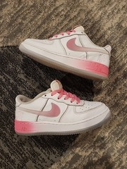 Nike Air Force 1 ’07 San Francisco Pack „Lotus Flower“ Size 4Y / 5.5 Womens