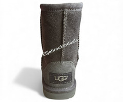 NEW IN BOX! TODDLER & BIG KIDS UGG CLASSIC II GREY OR CHOCOLATE BOOTS 1017703K