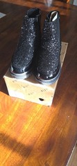Mix No. 6 Lil Hailey Combat Boot – Kids‘